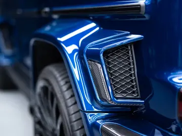 Mercedes-Benz G800 BRABUS  Blue Custom Nappa Carbon