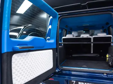 Mercedes-Benz G800 BRABUS  Blue Custom Nappa Carbon