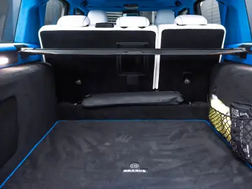 Mercedes-Benz G800 BRABUS  Blue Custom Nappa Carbon