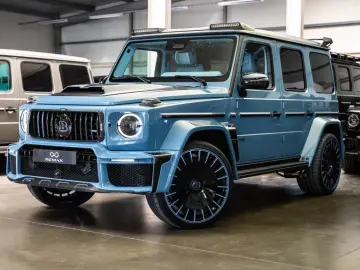 Mercedes-Benz G 63 AMG  BRABUS 800 Starlight CARBON I II III