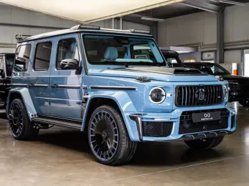 Mercedes-Benz G 63 AMG  BRABUS 800 Starlight CARBON I II III