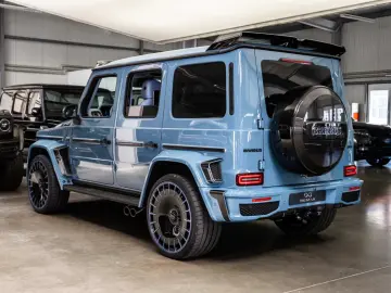 Mercedes-Benz G 63 AMG  BRABUS 800 Starlight CARBON I II III