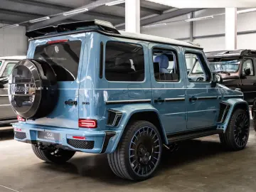 Mercedes-Benz G 63 AMG  BRABUS 800 Starlight CARBON I II III