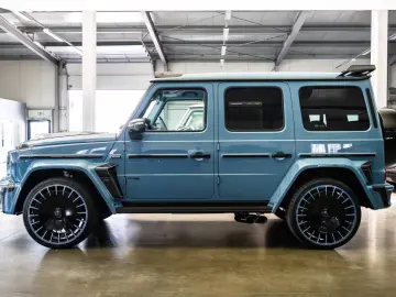 Mercedes-Benz G 63 AMG  BRABUS 800 Starlight CARBON I II III