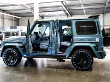 Mercedes-Benz G 63 AMG  BRABUS 800 Starlight CARBON I II III