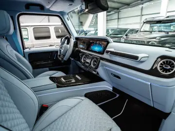 Mercedes-Benz G 63 AMG  BRABUS 800 Starlight CARBON I II III