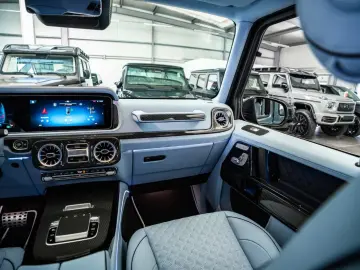 Mercedes-Benz G 63 AMG  BRABUS 800 Starlight CARBON I II III