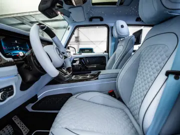 Mercedes-Benz G 63 AMG  BRABUS 800 Starlight CARBON I II III