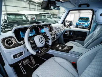 Mercedes-Benz G 63 AMG  BRABUS 800 Starlight CARBON I II III