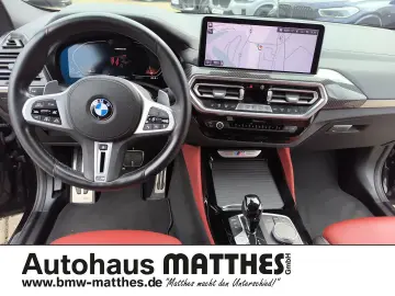 BMW X4 M40i Laserlicht Panoramadach 360 -Kamera Stan