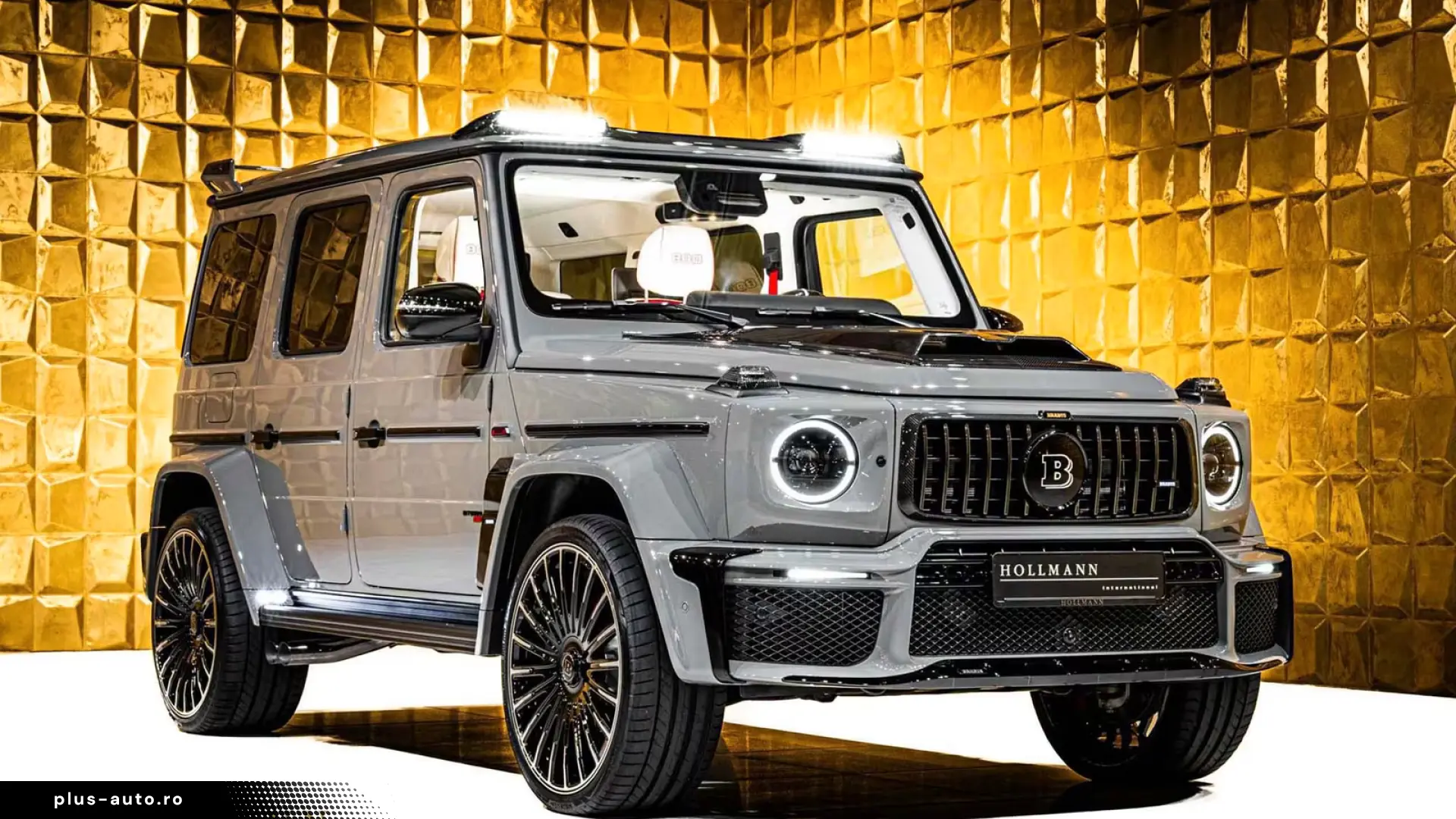 Mercedes-Benz G 63 AMG BRABUS 800 WIDESTAR FACELIFT TV A22