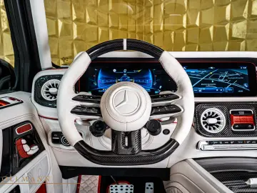 Mercedes-Benz G 63 AMG BRABUS 800 WIDESTAR FACELIFT TV A22