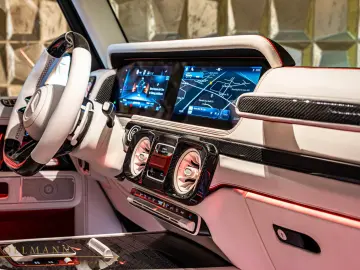 Mercedes-Benz G 63 AMG BRABUS 800 WIDESTAR FACELIFT TV A22