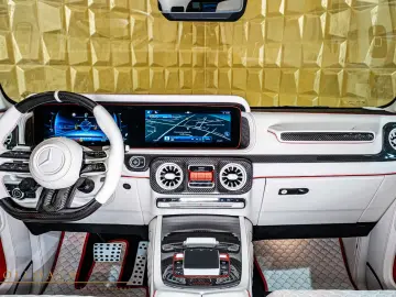 Mercedes-Benz G 63 AMG BRABUS 800 WIDESTAR FACELIFT TV A22