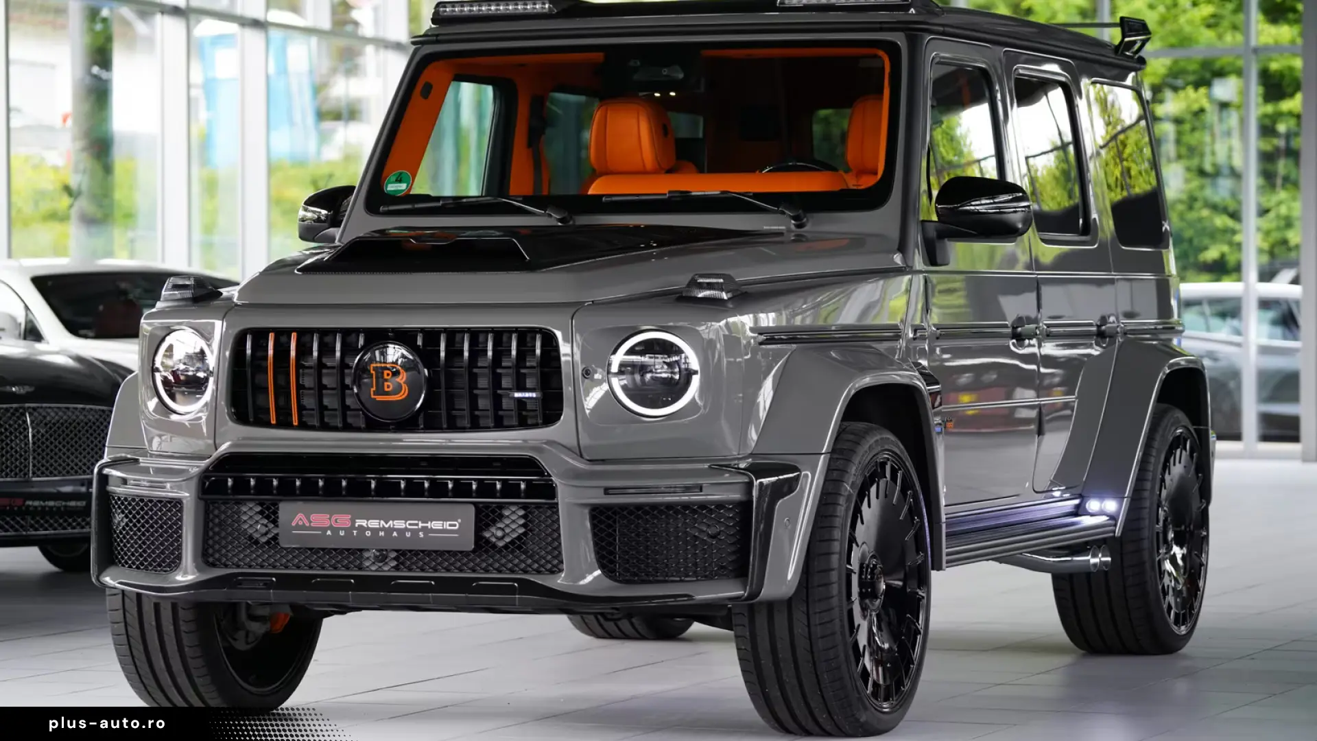 Mercedes-Benz G 63 AMG Brabus G800  24Zoll  Carbon