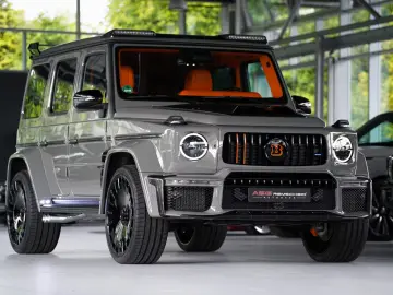 Mercedes-Benz G 63 AMG Brabus G800  24Zoll  Carbon