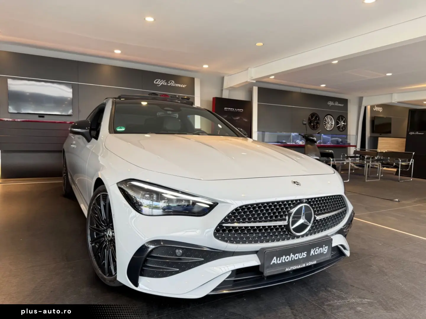 MERCEDES-BENZ CLE 300 Coupé 4Matic AMG Line Premium Plus