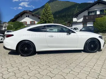 MERCEDES-BENZ CLE 300 4M Coupé AMG PANO STDHZG DISTR…