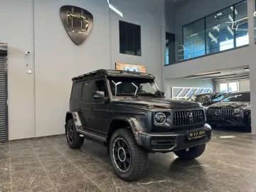 Mercedes-Benz G 800 4x4² BRABUS Blanko-COC