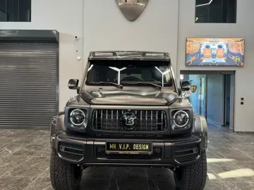 Mercedes-Benz G 800 4x4² BRABUS Blanko-COC