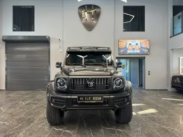 Mercedes-Benz G 800 4x4² BRABUS Blanko-COC