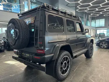 Mercedes-Benz G 800 4x4² BRABUS Blanko-COC