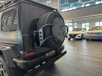 Mercedes-Benz G 800 4x4² BRABUS Blanko-COC