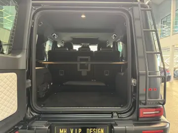Mercedes-Benz G 800 4x4² BRABUS Blanko-COC