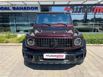 MERCEDES BENZ G63 AMG MANUFAKTUR