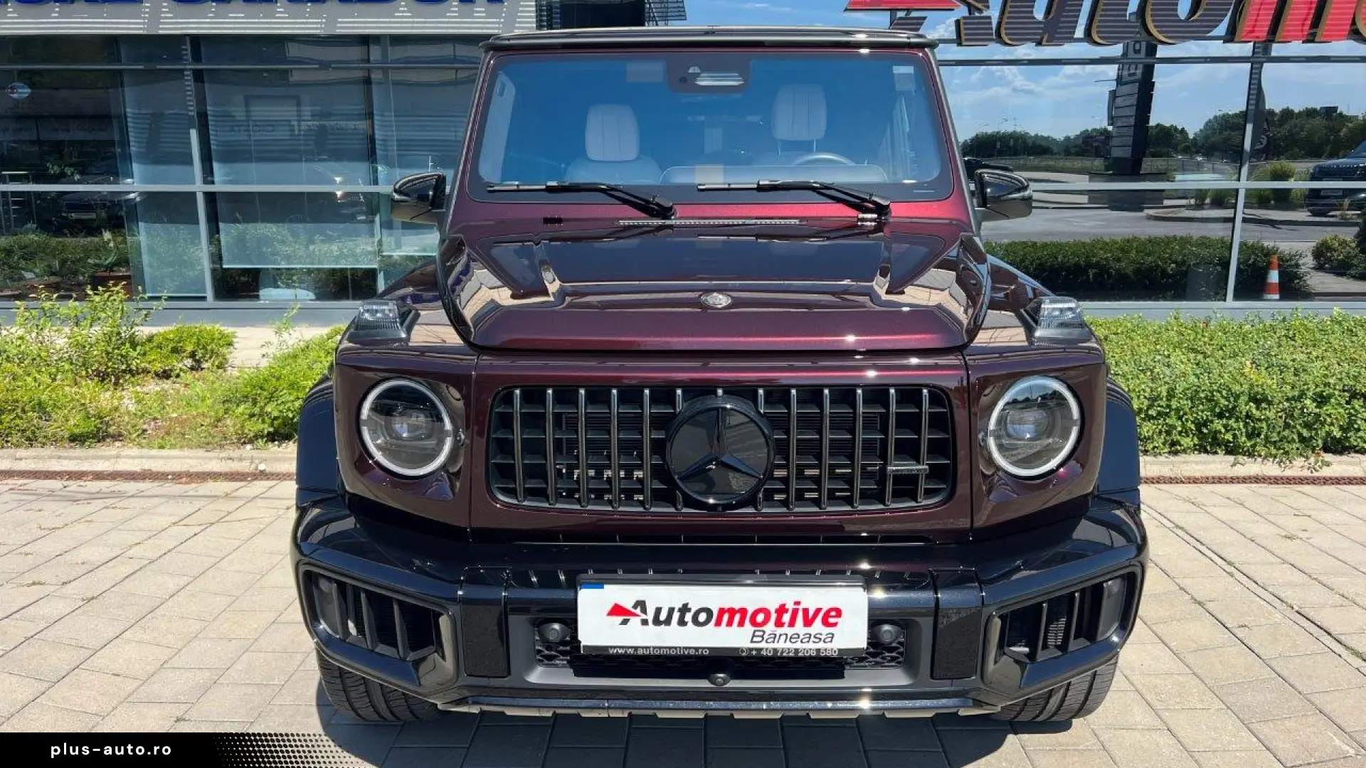 MERCEDES BENZ G63 AMG MANUFAKTUR