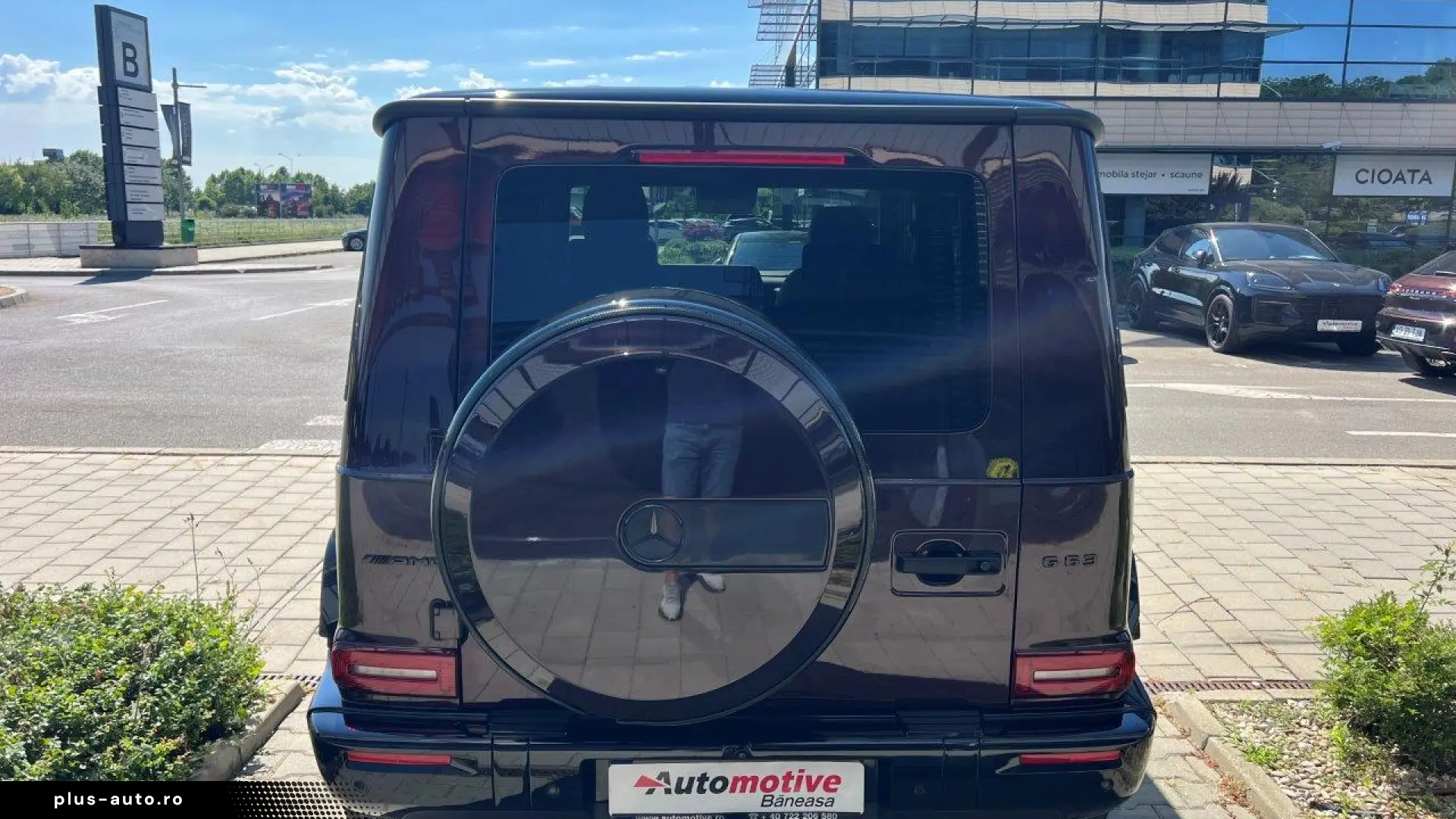 MERCEDES BENZ G63 AMG MANUFAKTUR