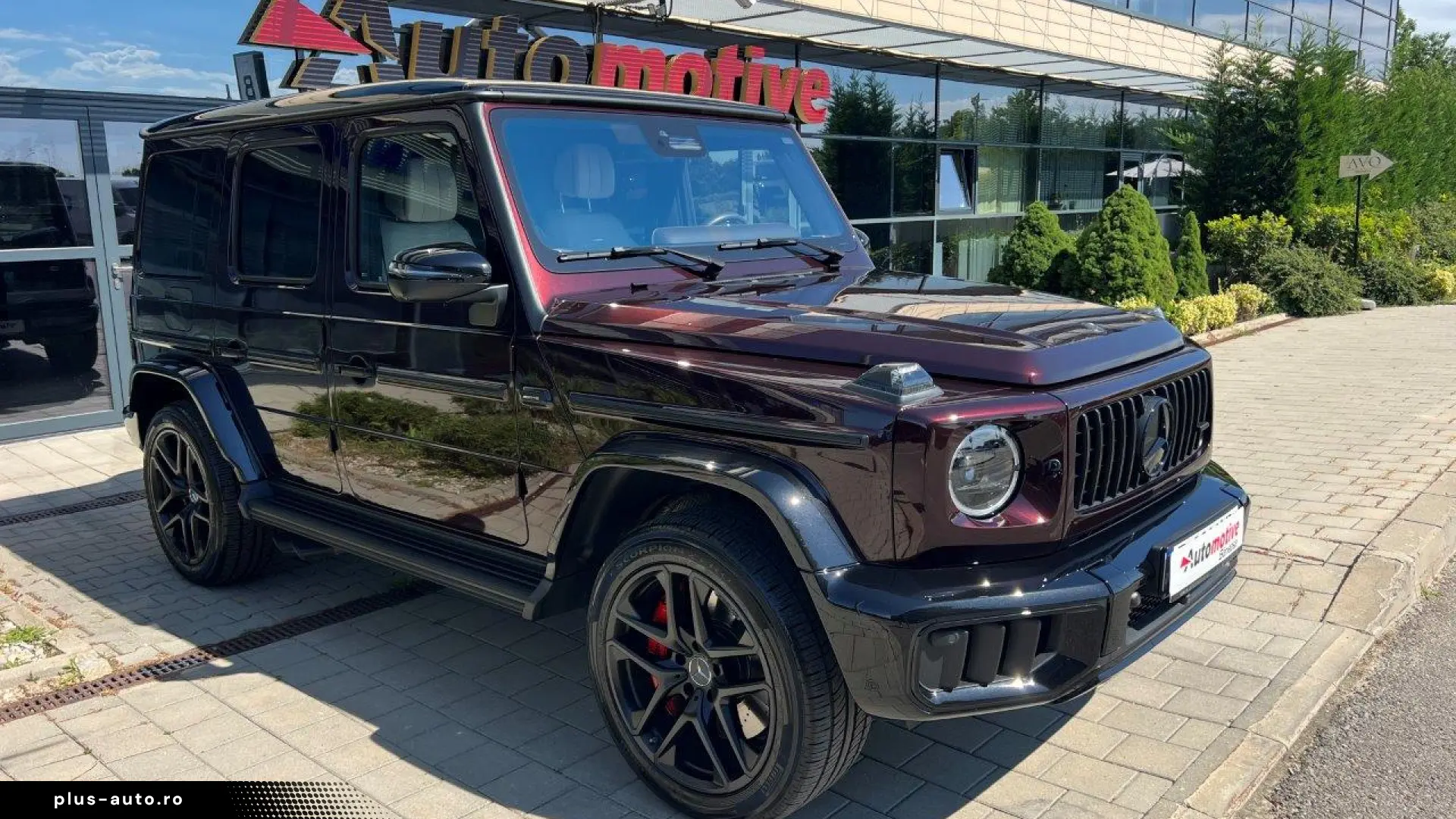 MERCEDES BENZ G63 AMG MANUFAKTUR