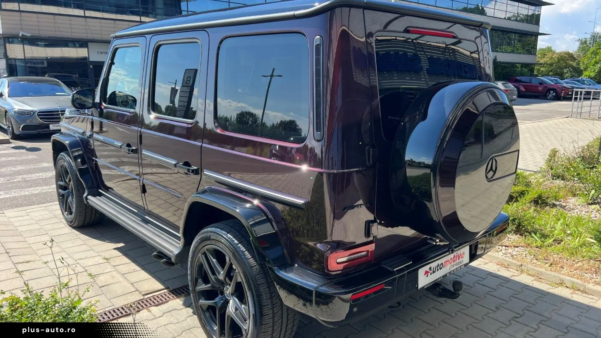 MERCEDES BENZ G63 AMG MANUFAKTUR