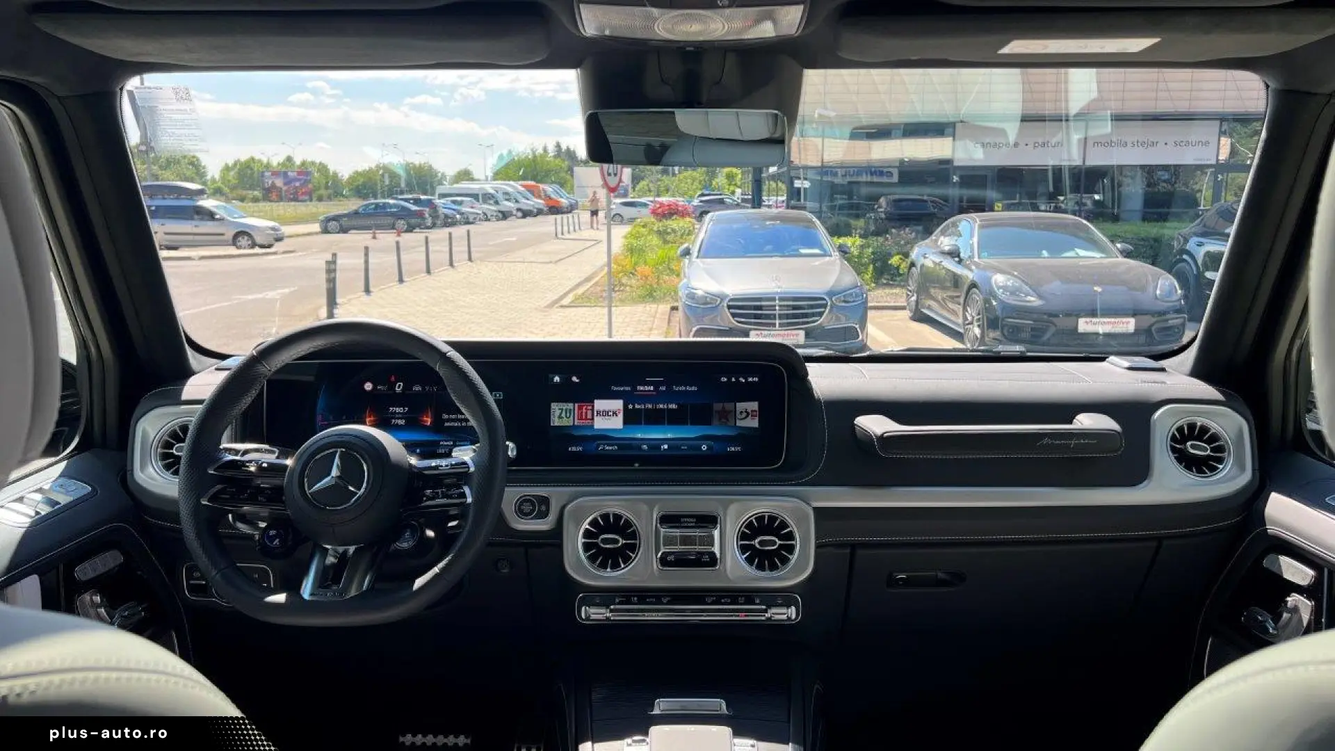 MERCEDES BENZ G63 AMG MANUFAKTUR