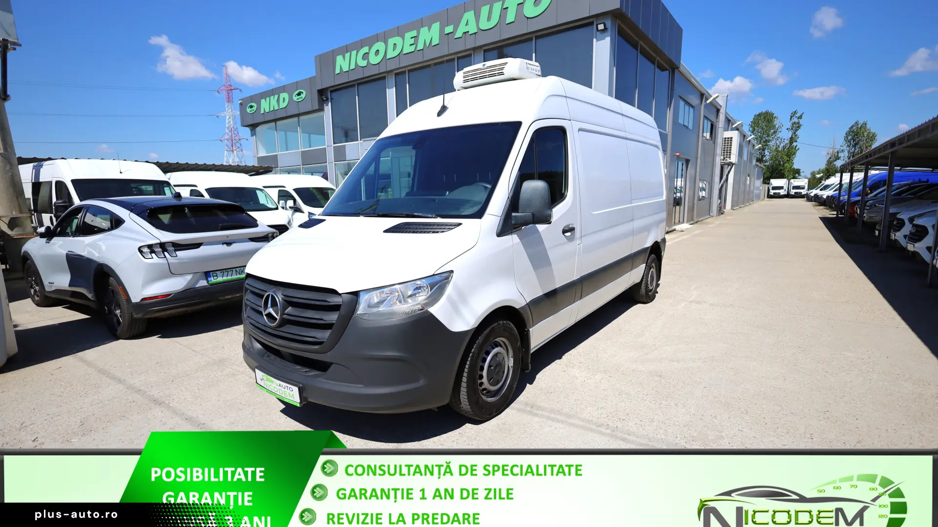 Mercedes-Benz Sprinter Frigo L2H2 2.2D 143CP