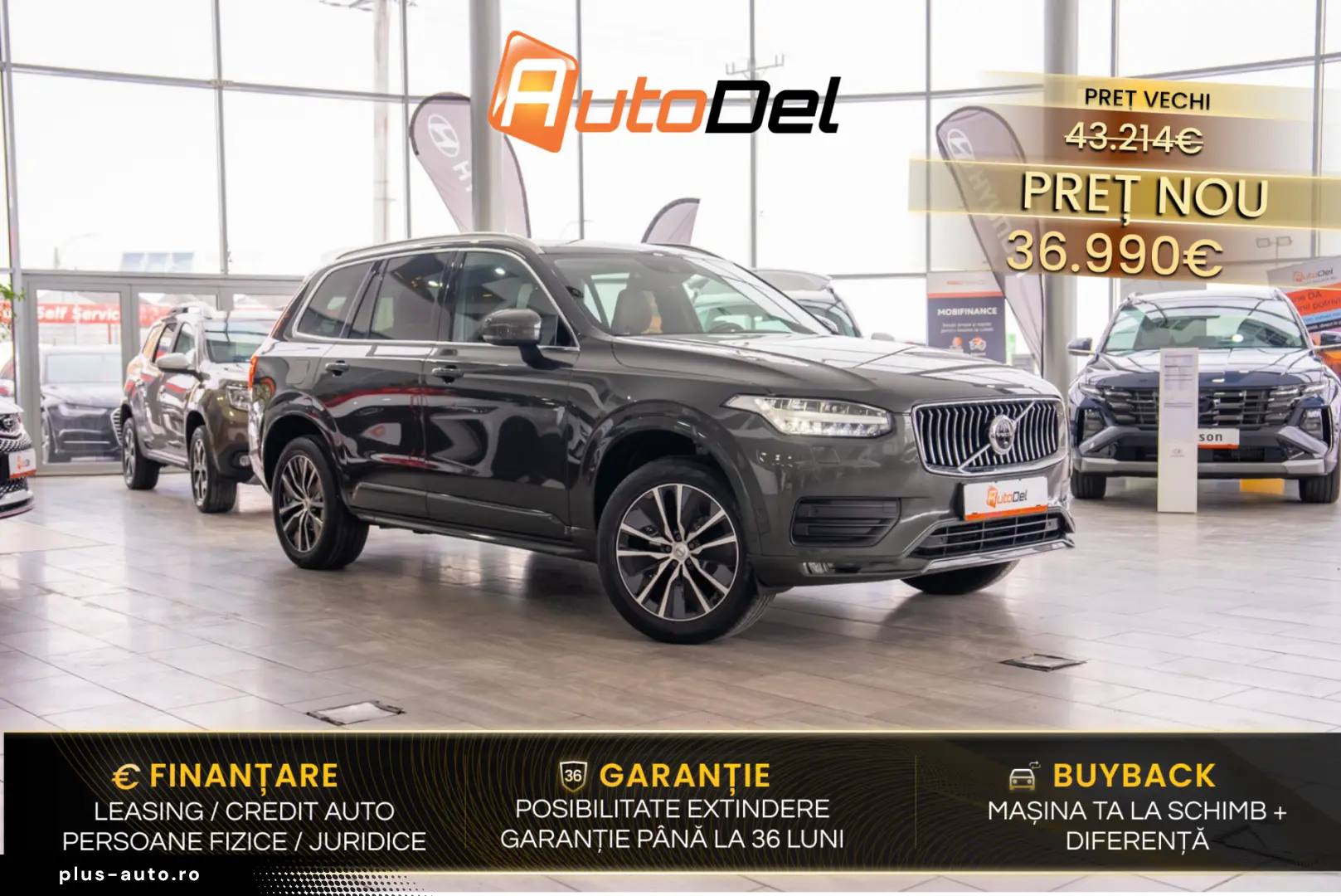 Volvo XC 90 2.0 Diesel Mild-Hybrid 4x4 Momentum Pro 7 L