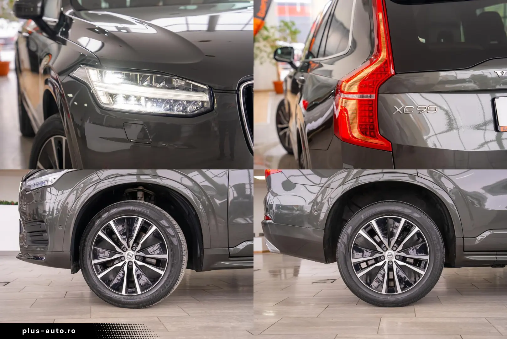 Volvo XC 90 2.0 Diesel Mild-Hybrid 4x4 Momentum Pro 7 L
