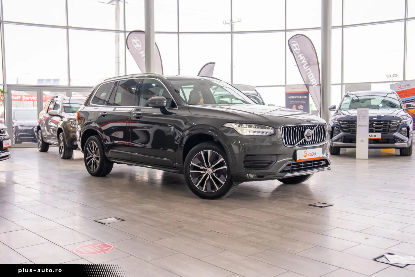 Volvo XC 90 2.0 Diesel Mild-Hybrid 4x4 Momentum Pro 7 L