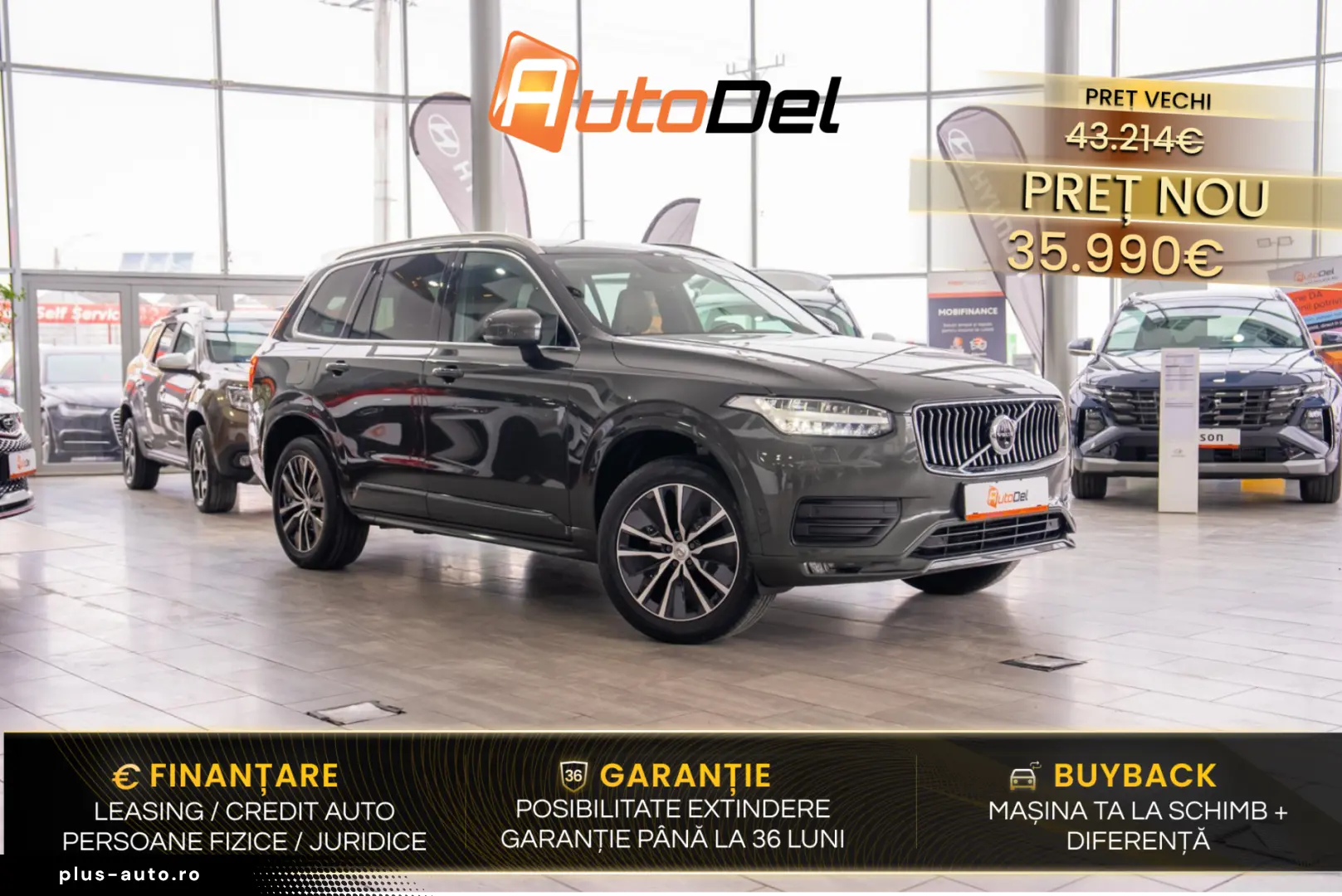 Volvo XC 90 2.0 Diesel Mild-Hybrid 4x4 Momentum Pro 7 L