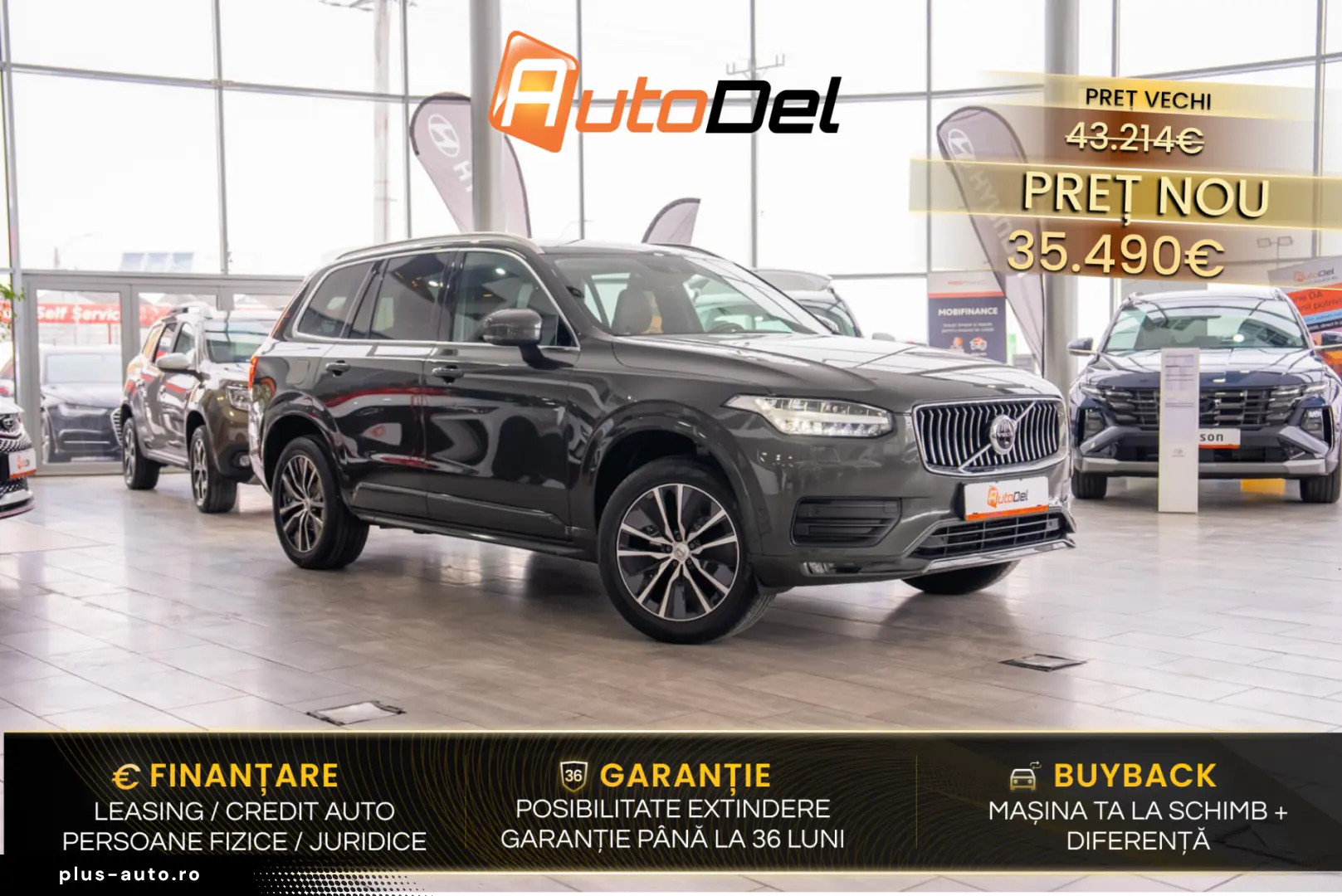 Volvo XC 90 2.0 Diesel Mild-Hybrid 4x4 Momentum Pro 7 L