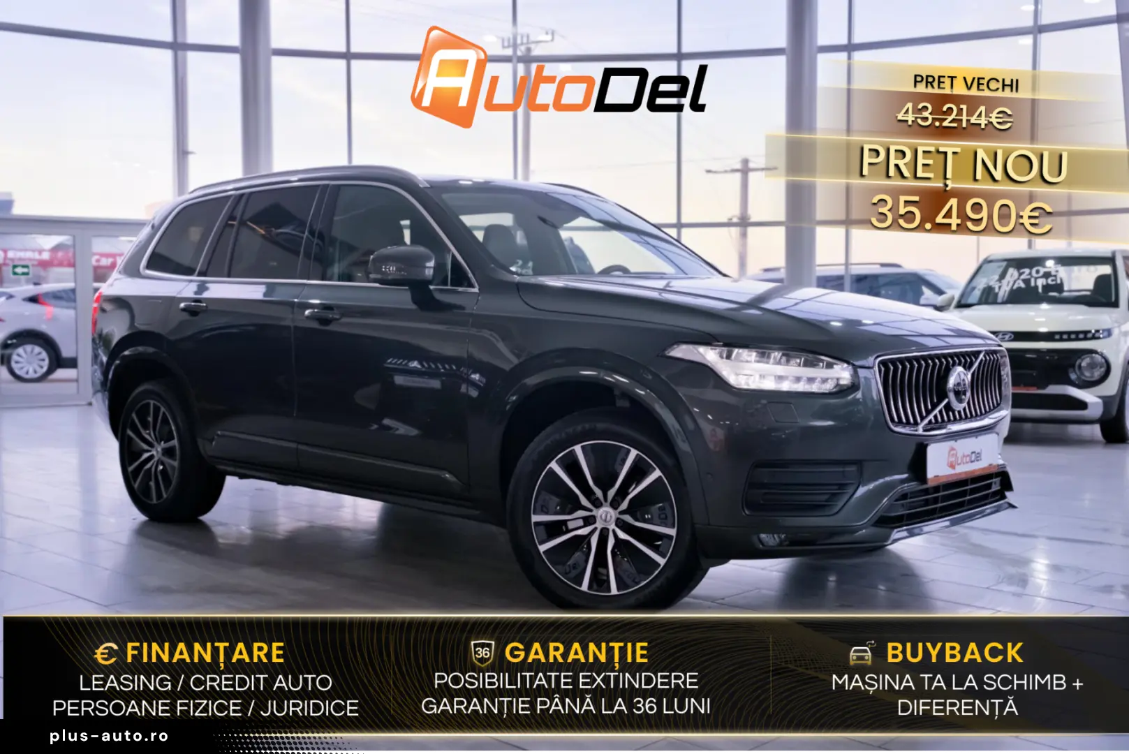 Volvo XC 90 2.0 Diesel Mild-Hybrid 4x4 Momentum Pro 7 L