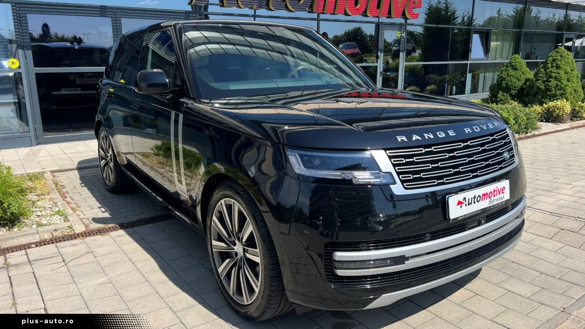 LAND ROVER RANGE ROVER AUTOBIOGRAPHY