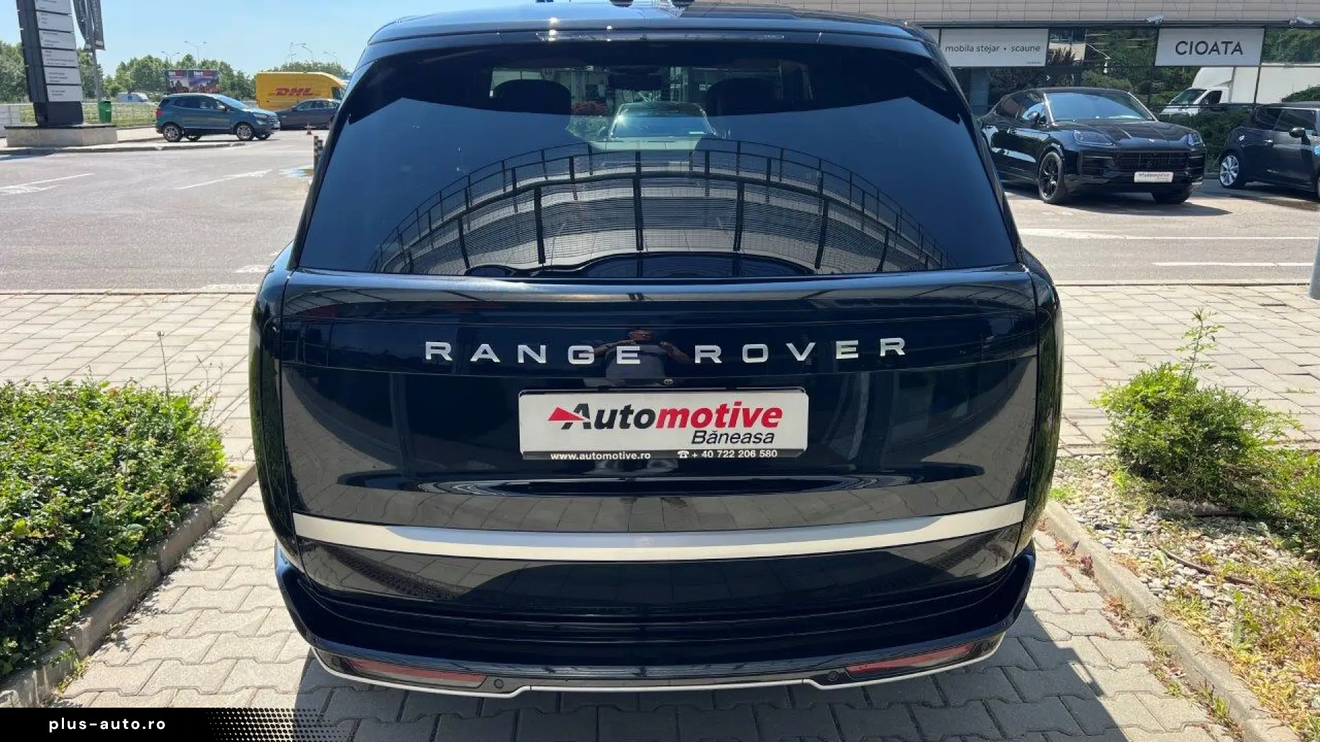 LAND ROVER RANGE ROVER AUTOBIOGRAPHY