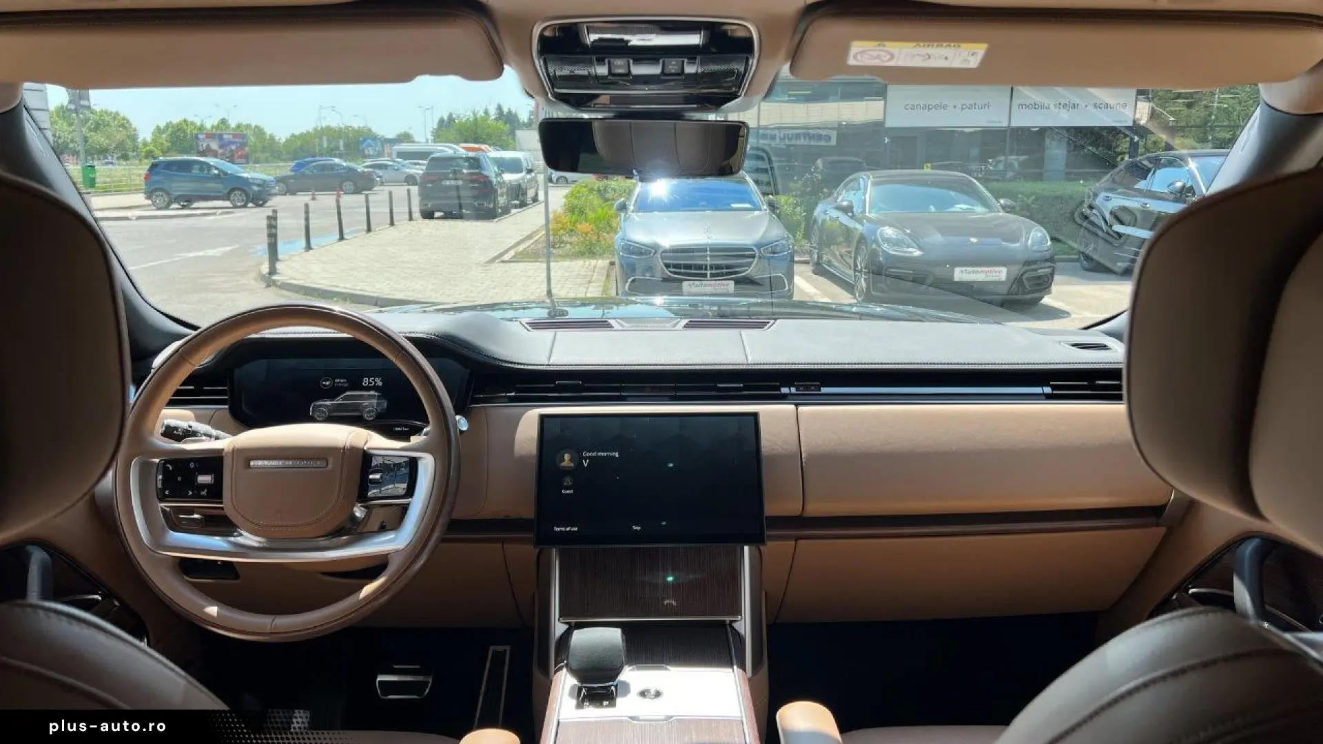 LAND ROVER RANGE ROVER AUTOBIOGRAPHY