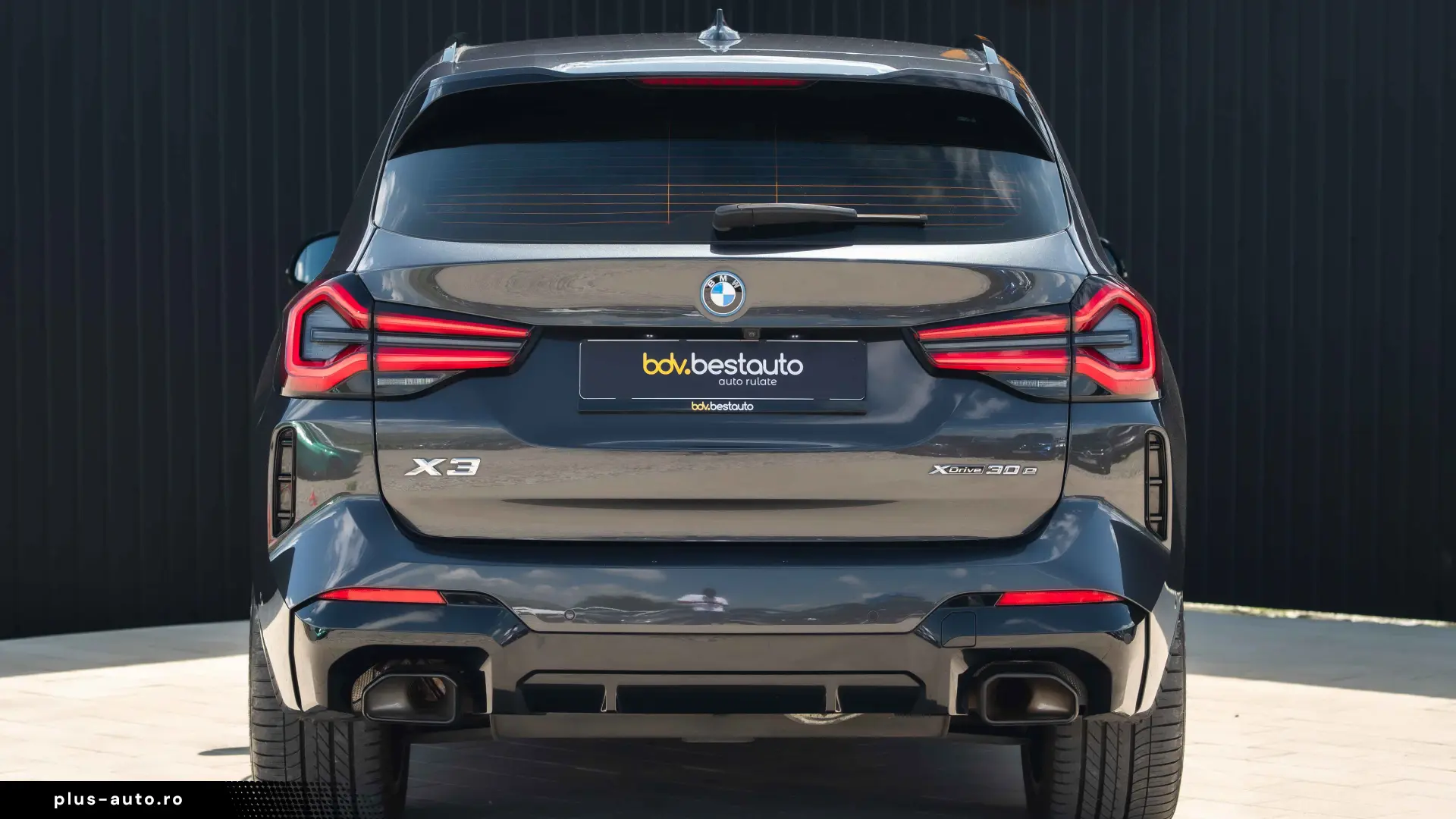 BMW X3 xDrive30e Aut. M Sport