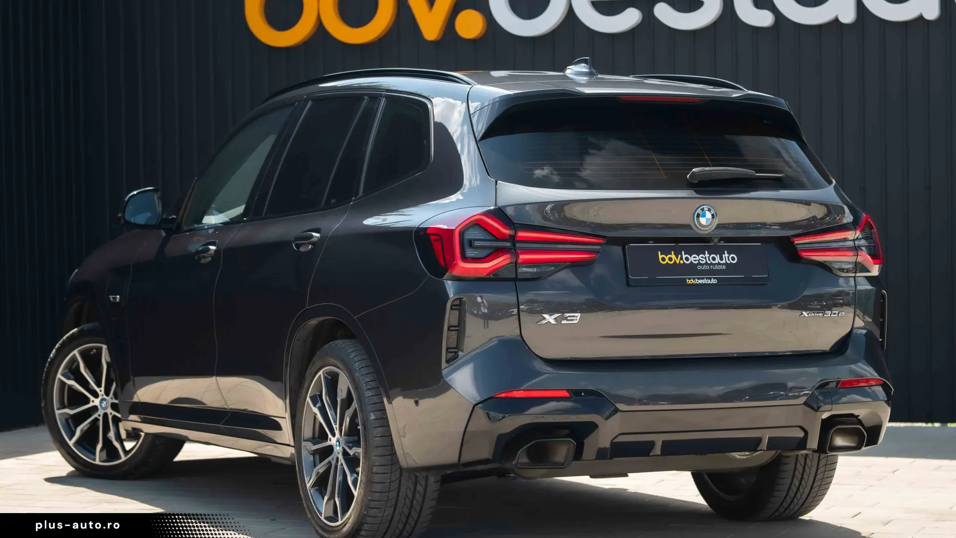 BMW X3 xDrive30e Aut. M Sport