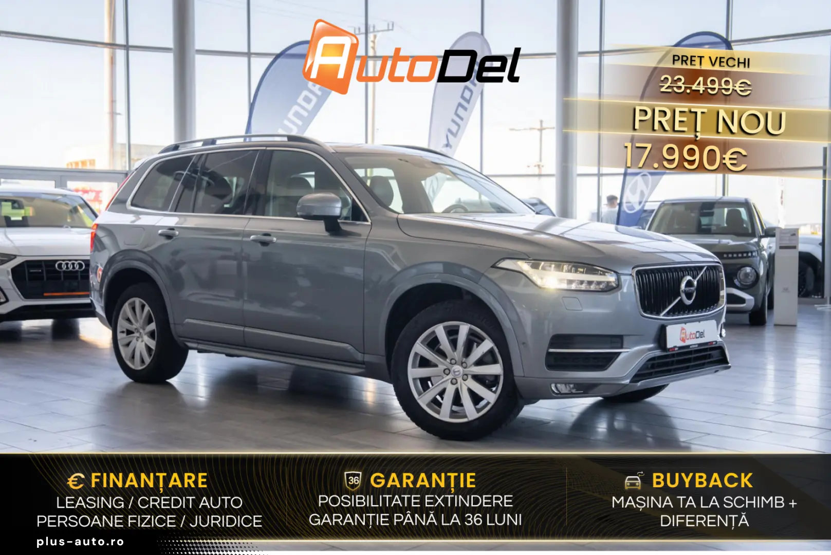 Volvo XC 90 2.0 D5 Automat AWD