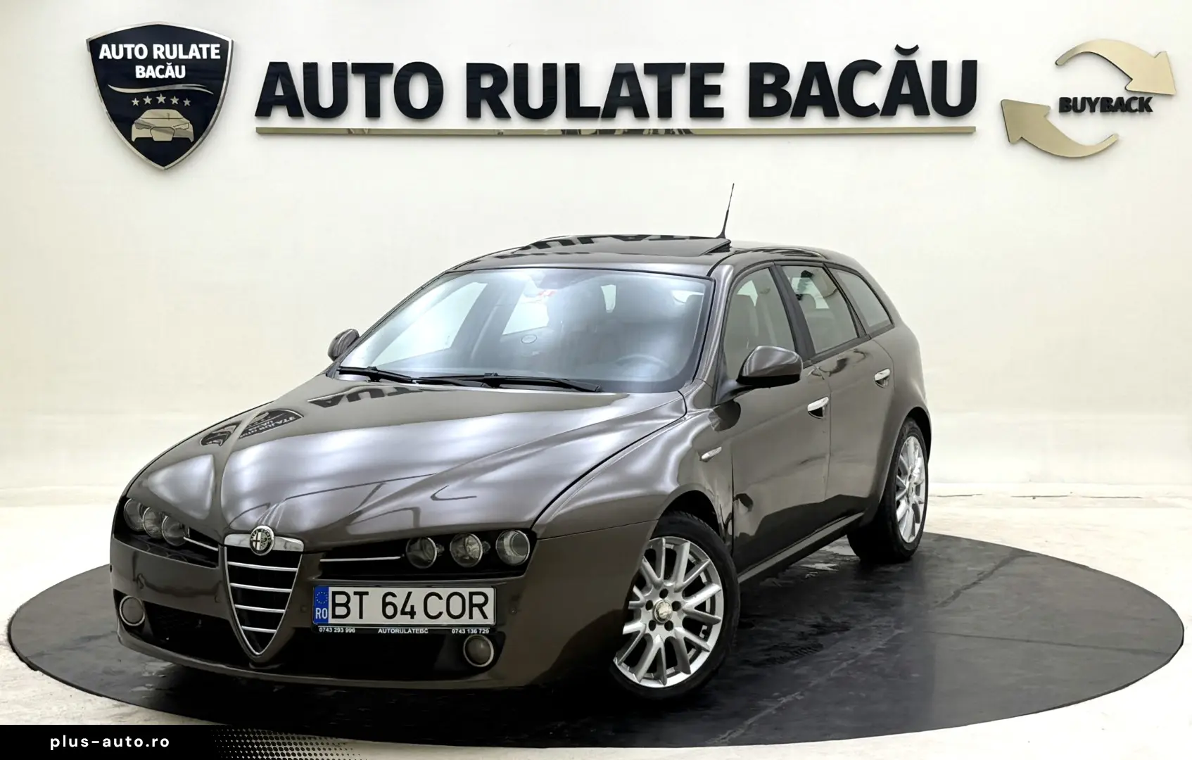 Alfa Romeo   159   1.9 JTD   150CP   An 2008   Euro 4   Manu