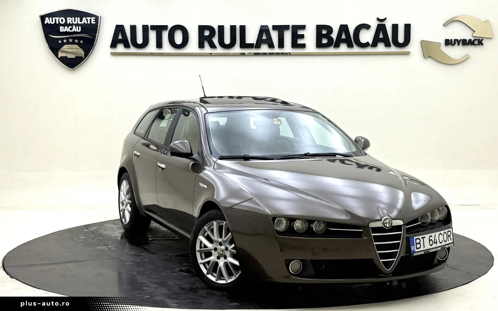 Alfa Romeo   159   1.9 JTD   150CP   An 2008   Euro 4   Manu