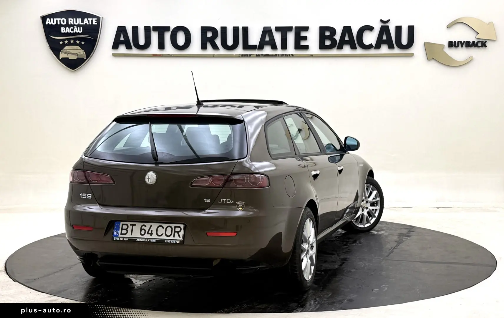 Alfa Romeo   159   1.9 JTD   150CP   An 2008   Euro 4   Manu